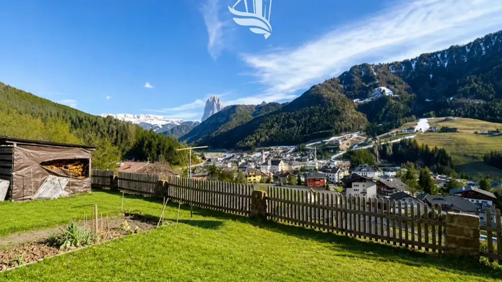 Jardin - Condo with Garden in Ortisei