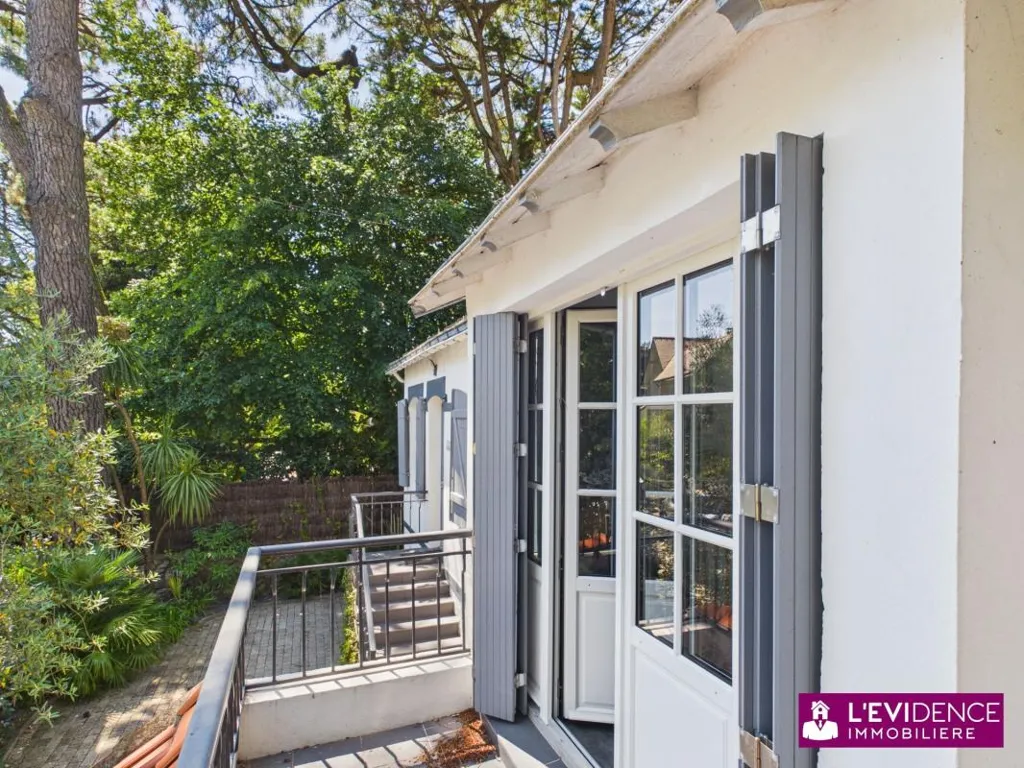 Terrasse - Villa Rénovée avec Jardin près de la Plage à La Baule