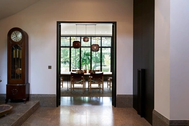 Entrée - Villa Anglaise avec Piscine à Brasschaat