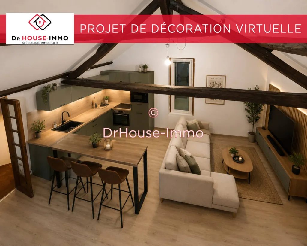 Appartement Rénové avec Parking à Vernouillet