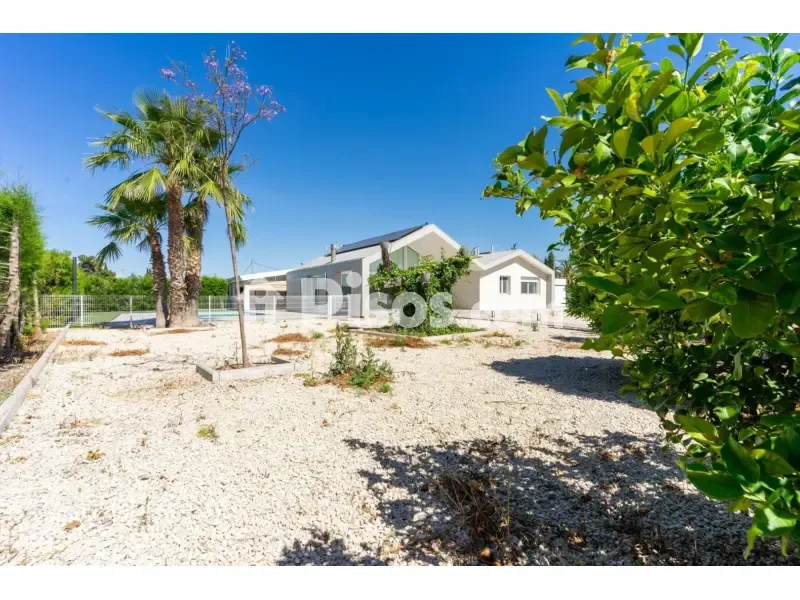 Jardin - Chalet with Pool in Las Torres de Cotillas