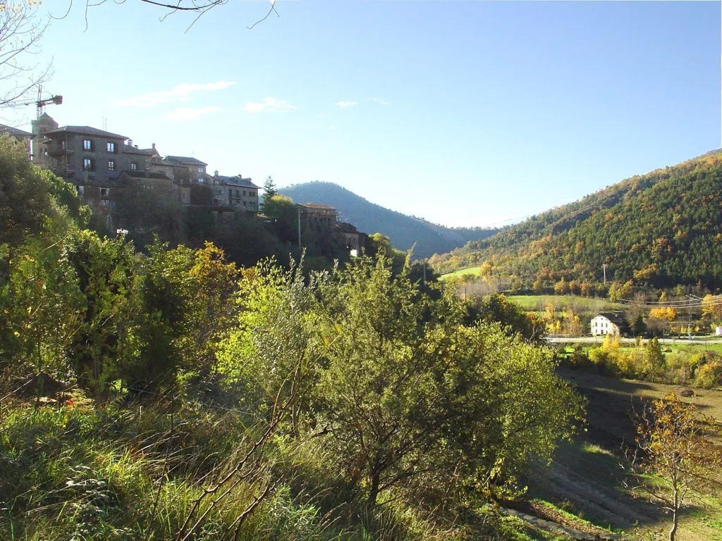 Plot with Building License in Boltaña