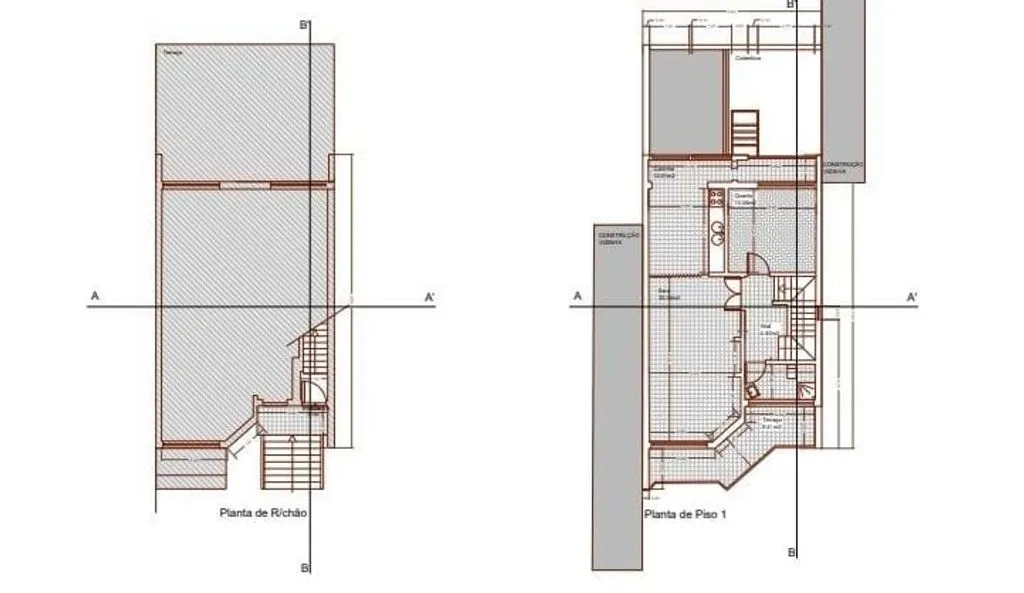 Plan - 4 Bedroom Duplex with Sea View in Cascais