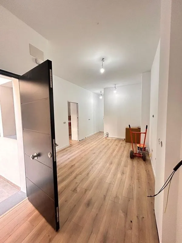 Séjour - Studio Flat with Terrace in Murcia