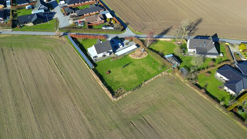 Õhuvaade - Plot for New Build in Hellested
