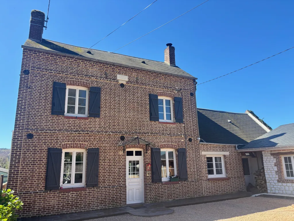 Välivaade - Character House with Spa Terrace in Dieppe