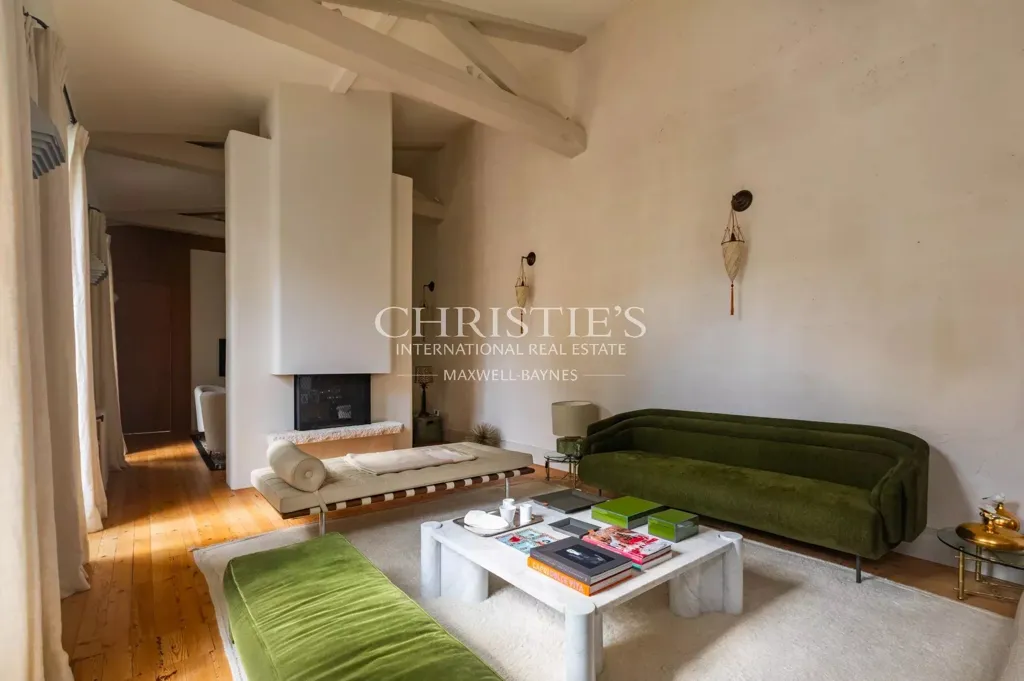 Séjour - Maison en Pierre avec Piscine au Cœur de Caudéran