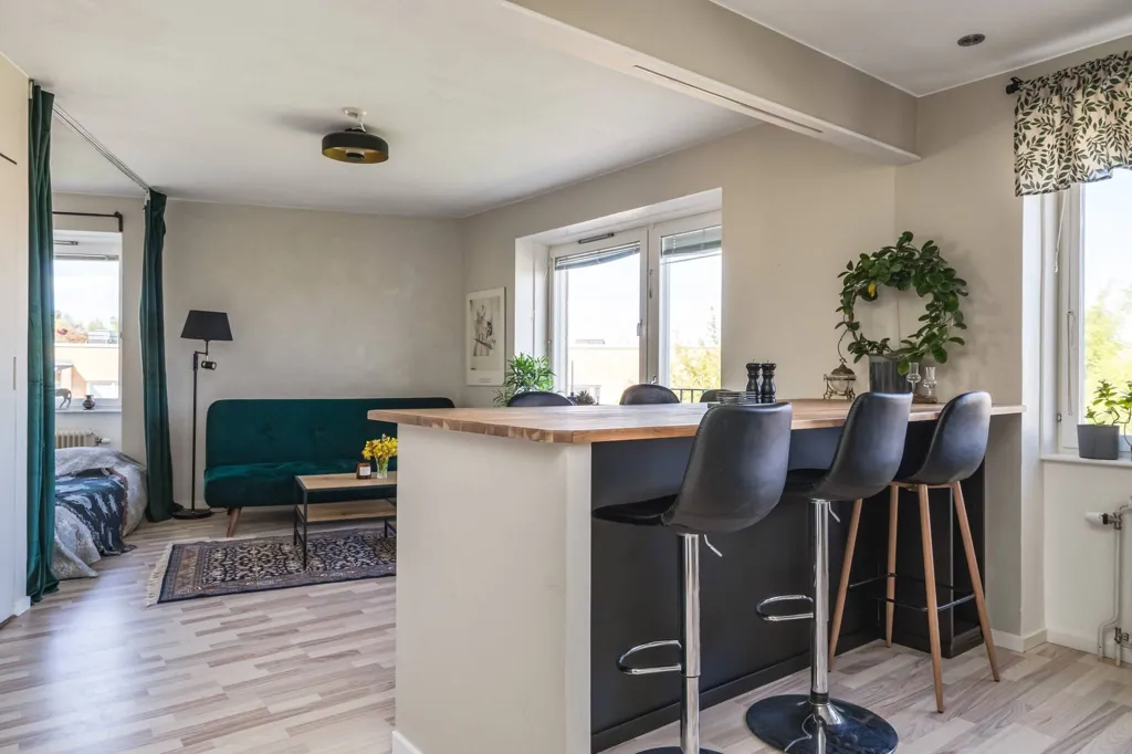 Cuisine - Rare Penthouse with French Balcony in Vidablick