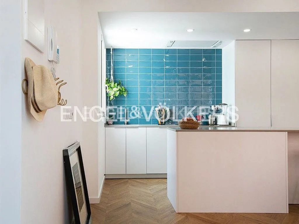 Cuisine - Penthouse with Terrace in Ruzafa, Valencia