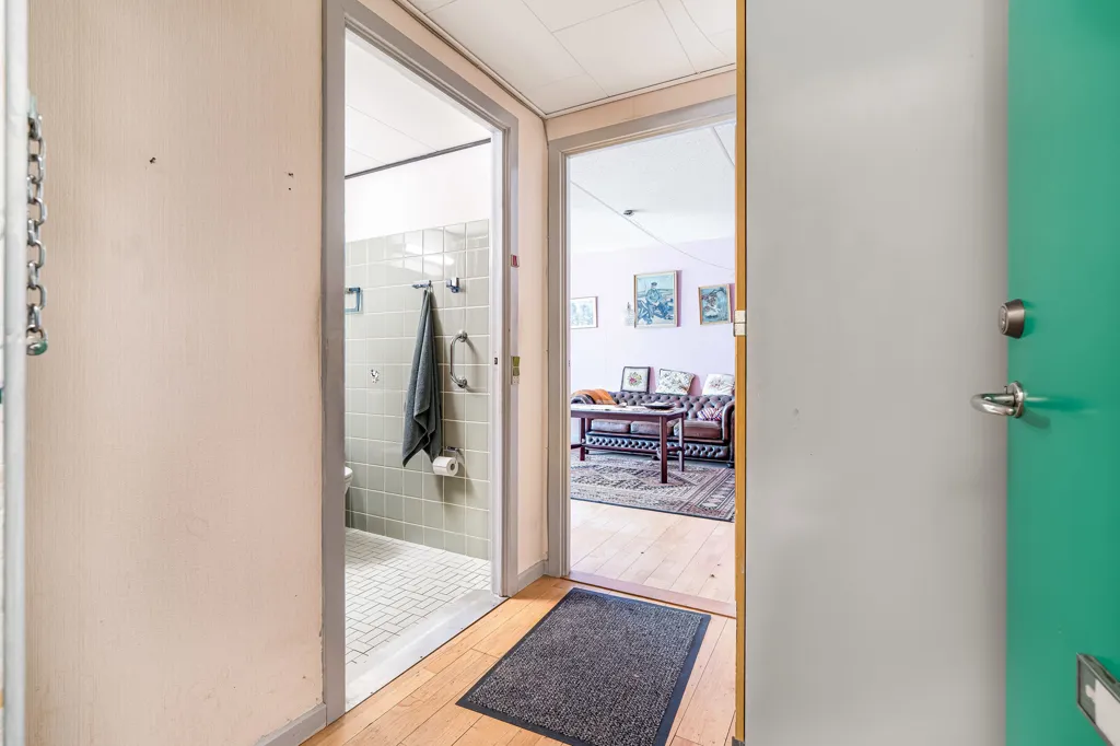 Entrée - Apartment with Garden in Hillerød