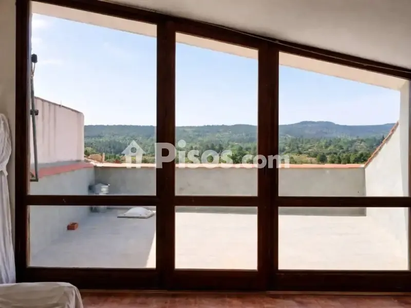 Pièces - Chalet with Terraced Views in Valjunquera