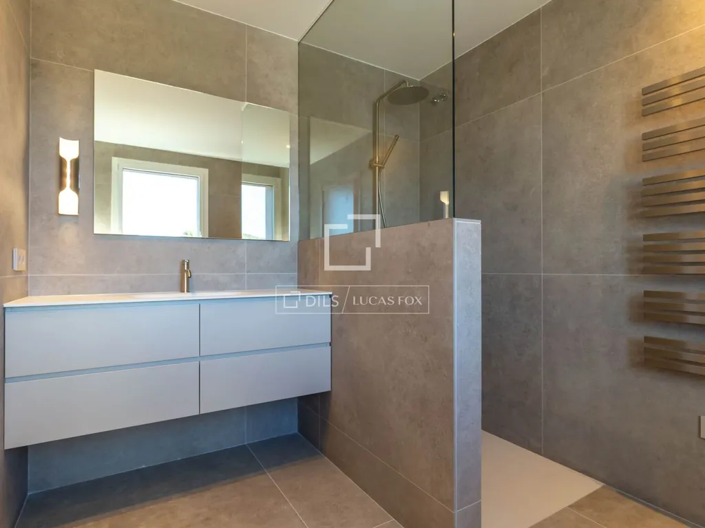 Badezimmer - Historic House with Pool in Sant Just Desvern