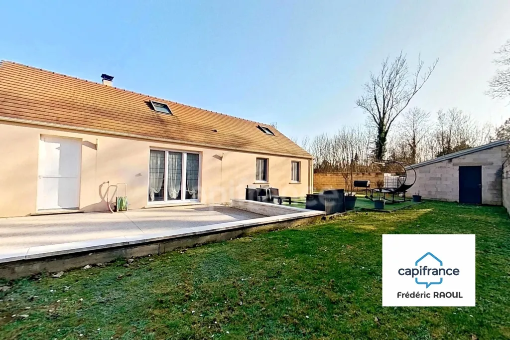 Jardin - Maison Récemment Construite avec Terrasse à Bourberain