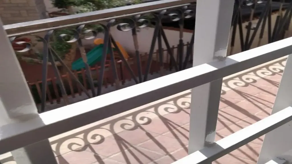 Balcony - Spacious Trilocale with Balcony in Rome