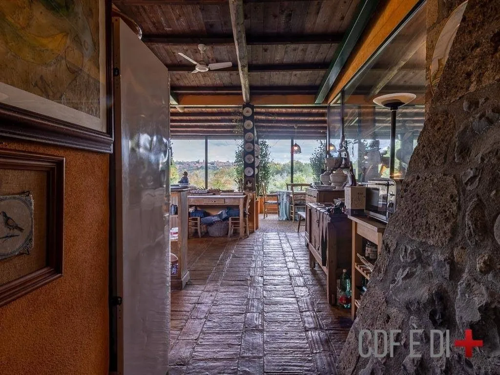 Terrass - Country House with Orvieto Cliff View