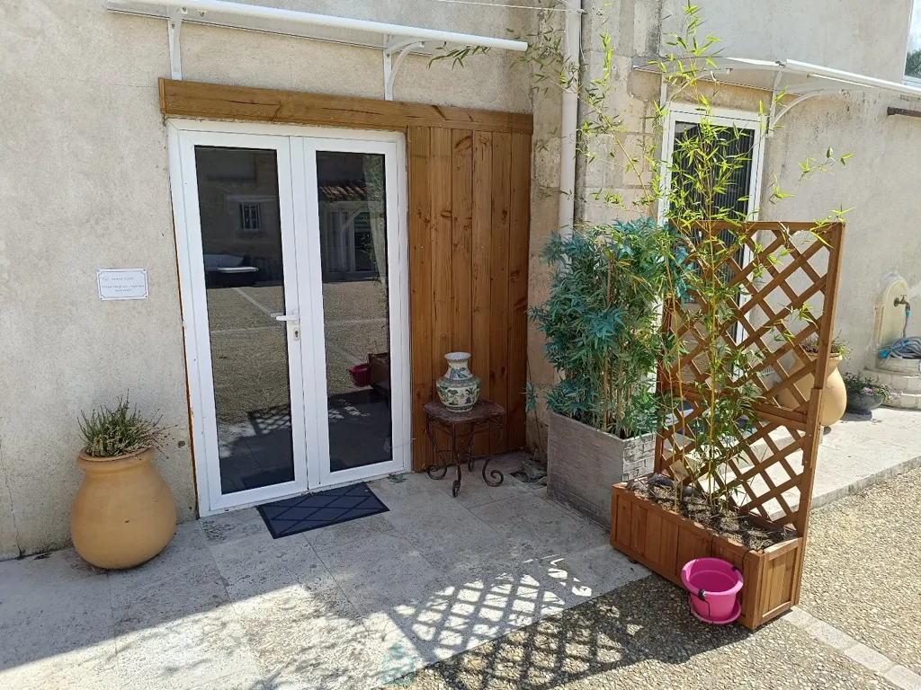 Jardin - Ferme Rénovée avec 2 Gîtes et Cour Intérieure à Périgueux
