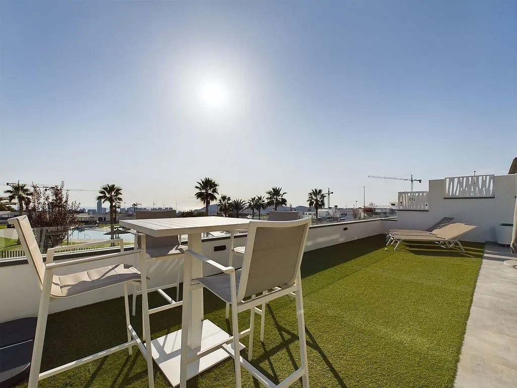 Terrass - Penthouse with Pool in Cala de Finestrat