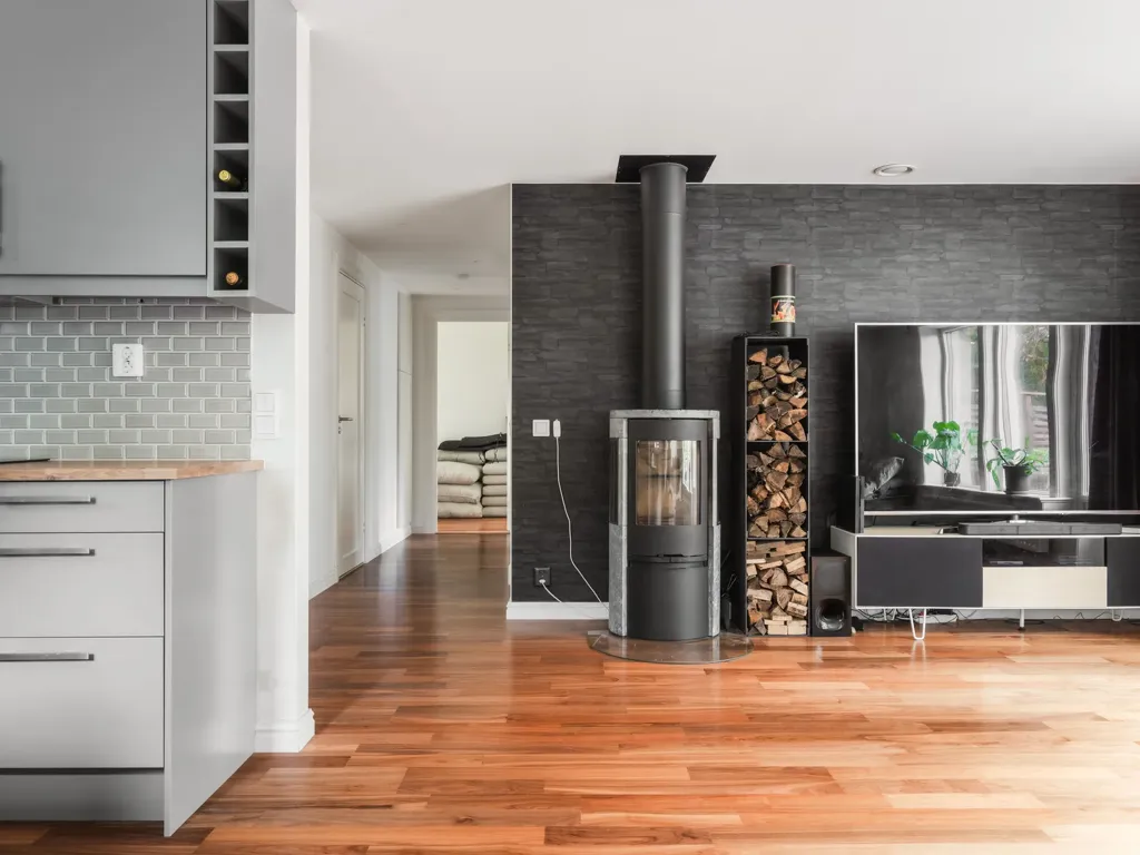 Séjour - Open-Plan Villa with Garden in Väskinde