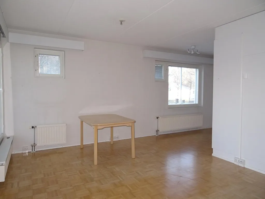 Séjour - Duplex with Sauna and Balcony in Oulu