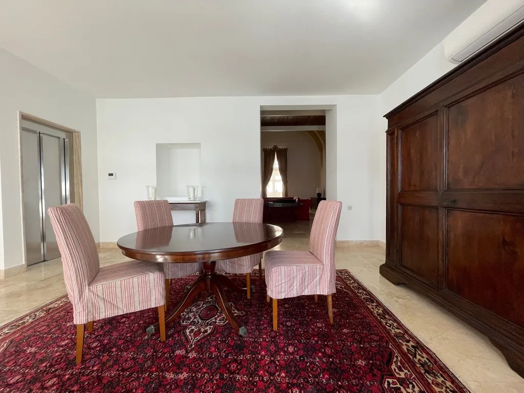 Salle à manger - Appartement 3 chambres à Valletta
