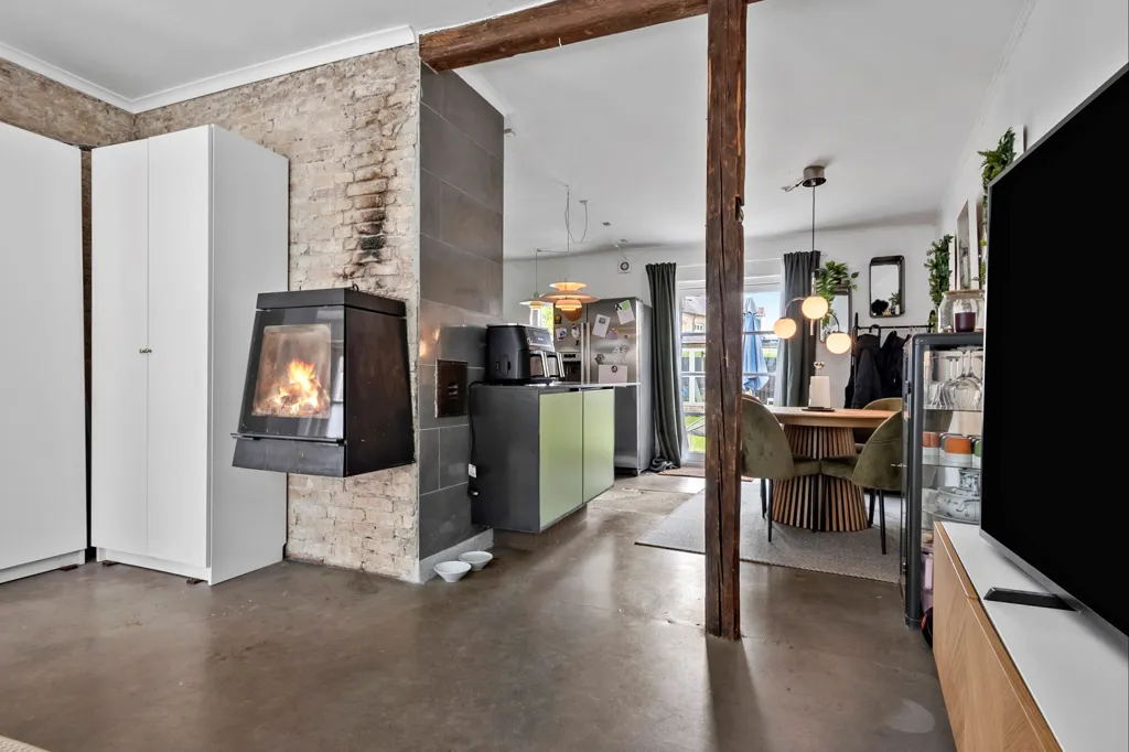 Soggiorno - Bohemian-Style House in Historic Roskilde