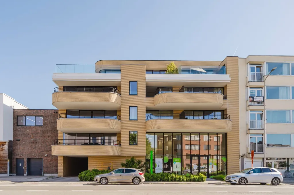Extérieur - Studio avec Terrasse et Parking à Kortrijk