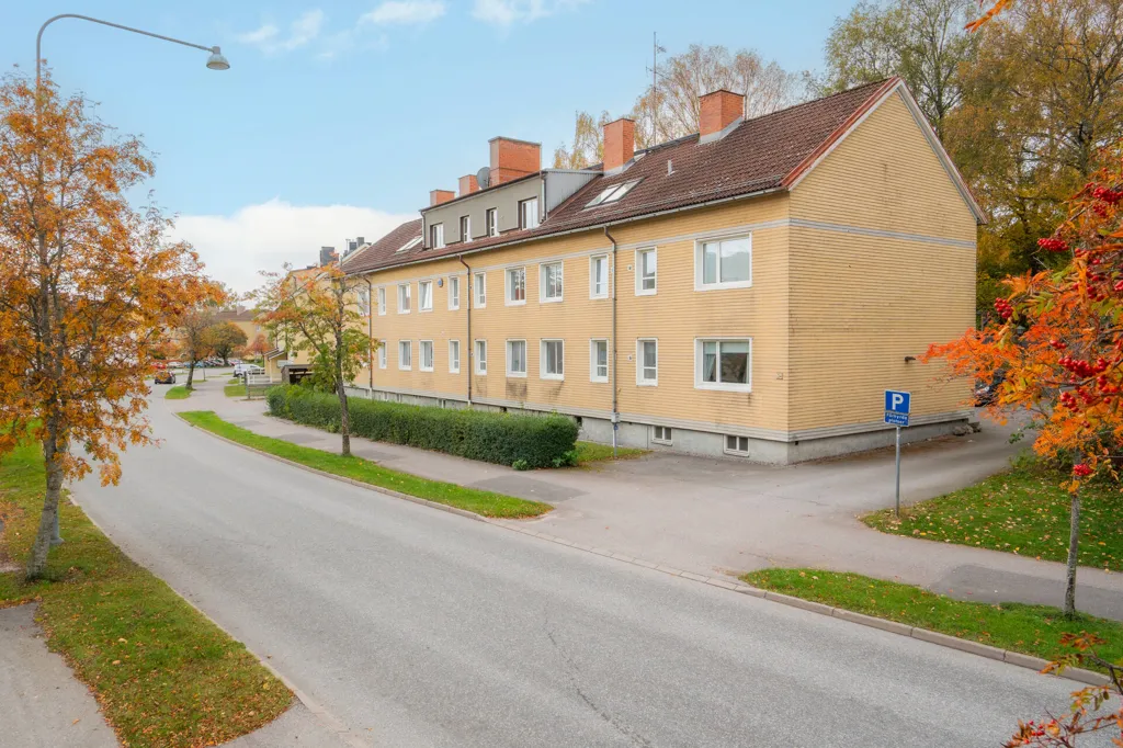 Extérieur - Spacious Two-Bedroom Flat with Parking in Nyköping