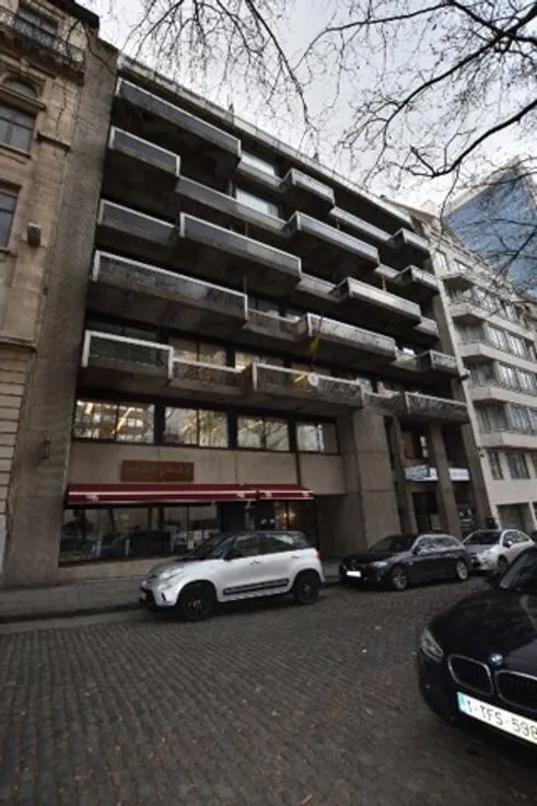 Extérieur - Appartement au Boulevard Bischoffsheim à Bruxelles