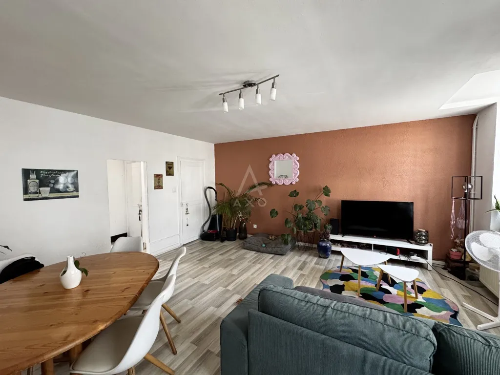 Séjour - Appartement avec grande terrasse à Pont-à-Mousson