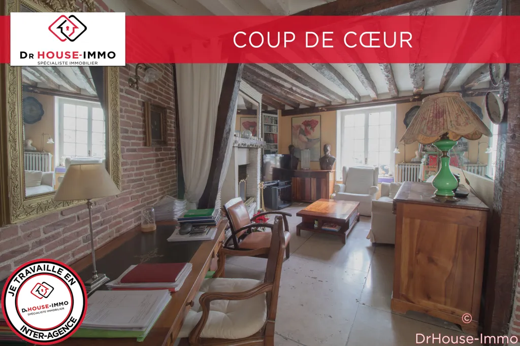 Séjour - Maison de Caractère avec Cour à Chevreuse