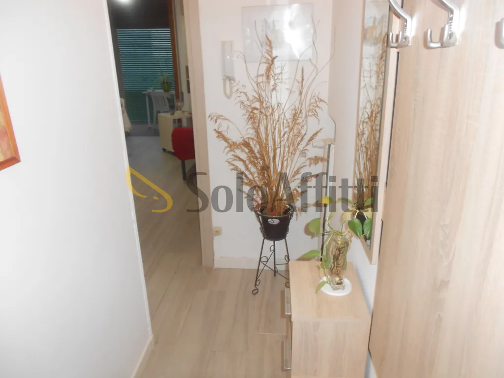 Entrée - Furnished Flat with Verandah in Arcella