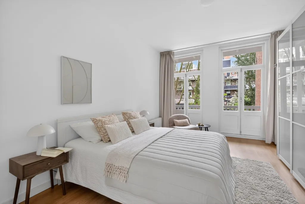 Chambres - Apartment with Balcony in Amsterdam