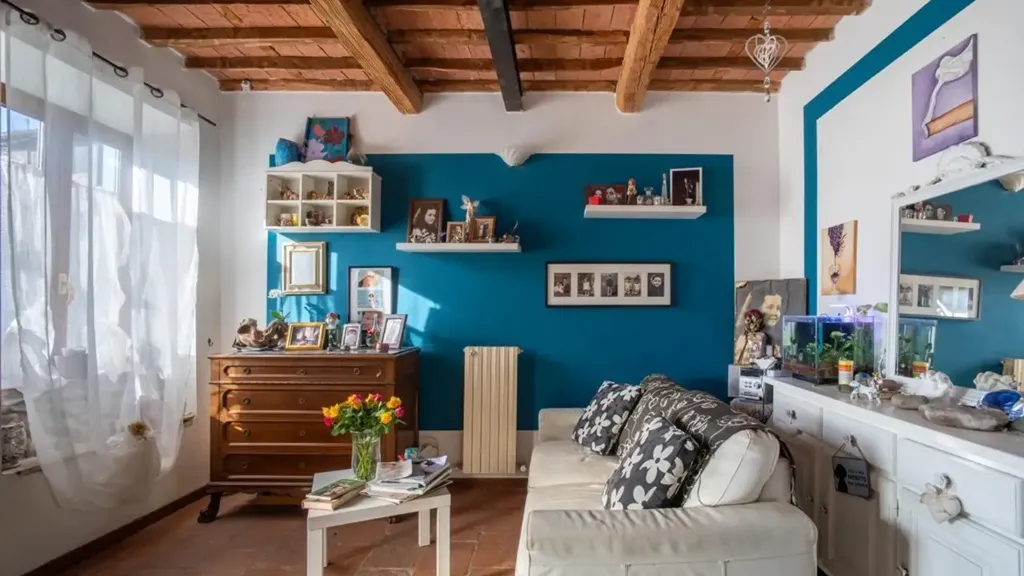 Séjour - Maison 5 pièces à IT
