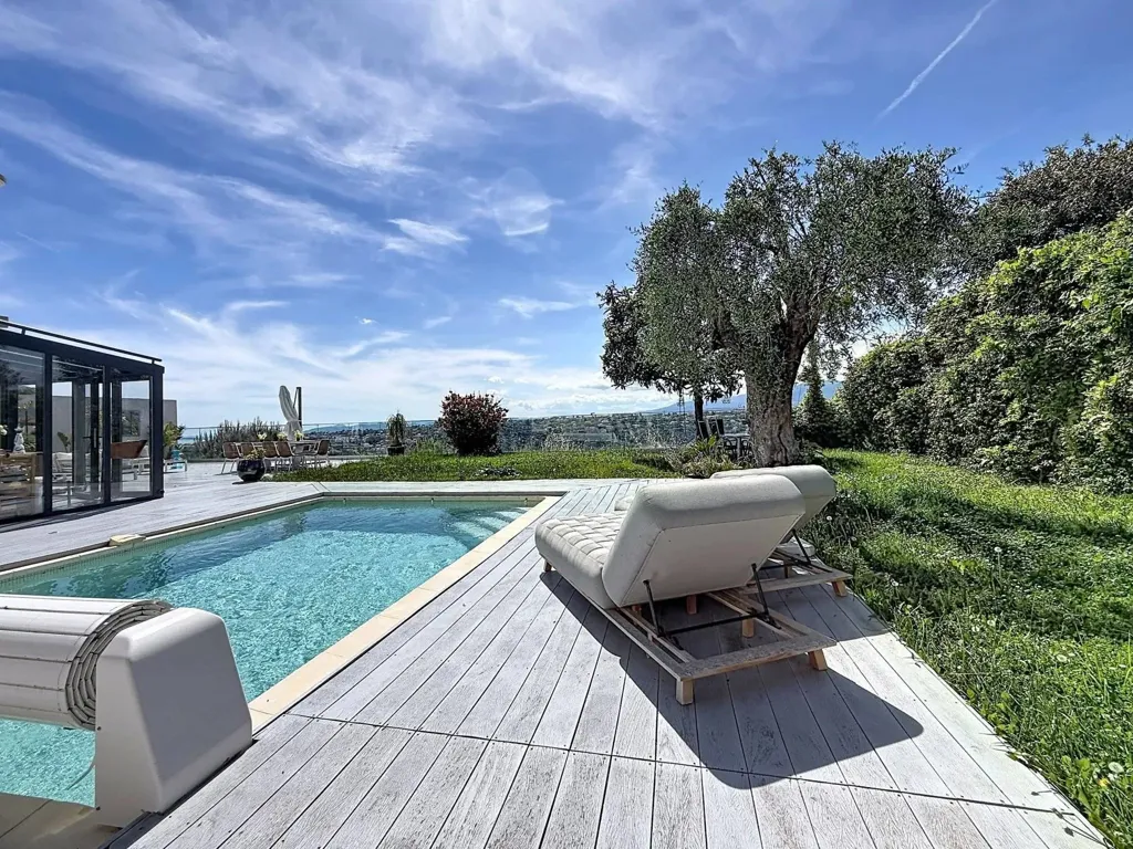 Piscine - Villa Moderne avec Vue Mer à St Pierre de Féric