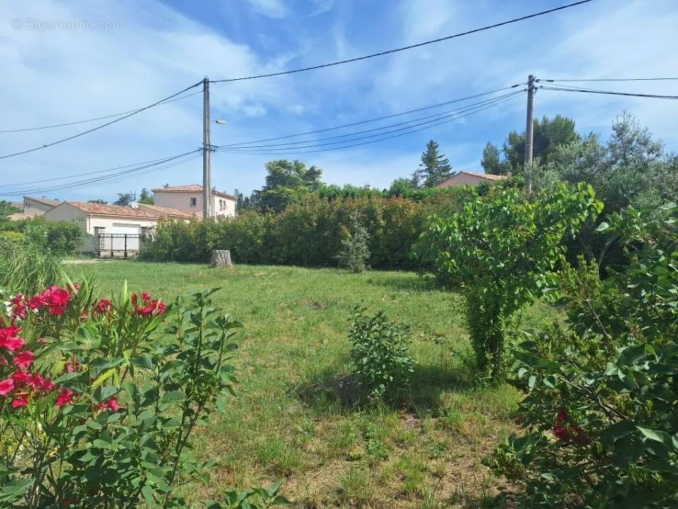Jardin - Terrain avec Jardin dans un Environnement Calme à L'Escale