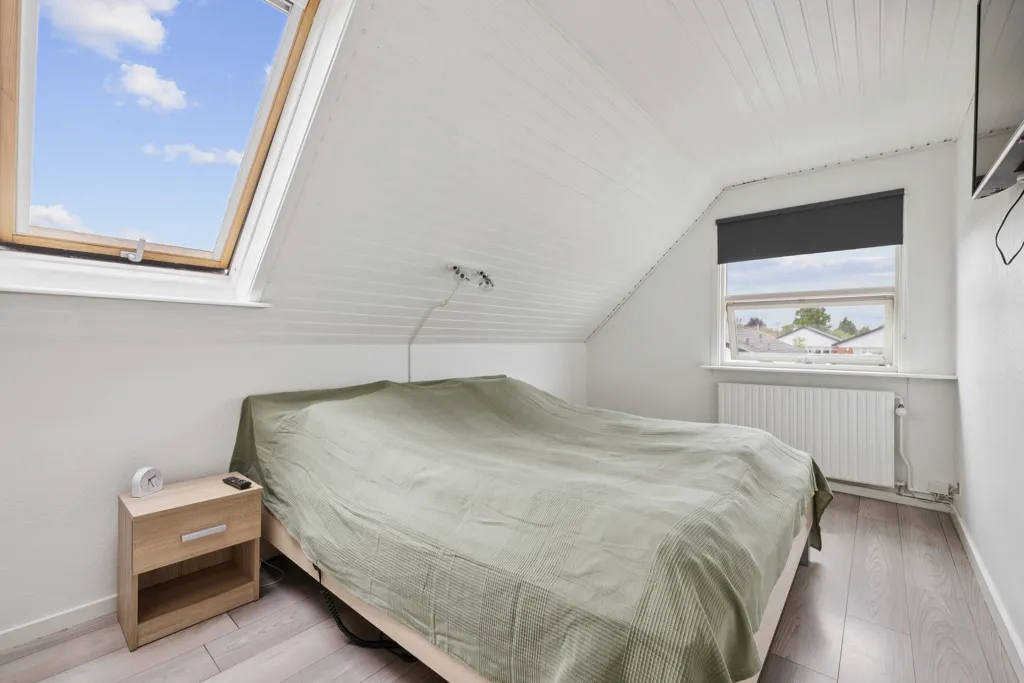 Chambres - Villa with Terrace in Rosilde, Nyborg
