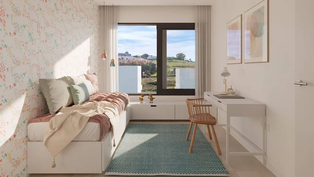 Camere da letto - New Semidetached House with Pool in Estepona