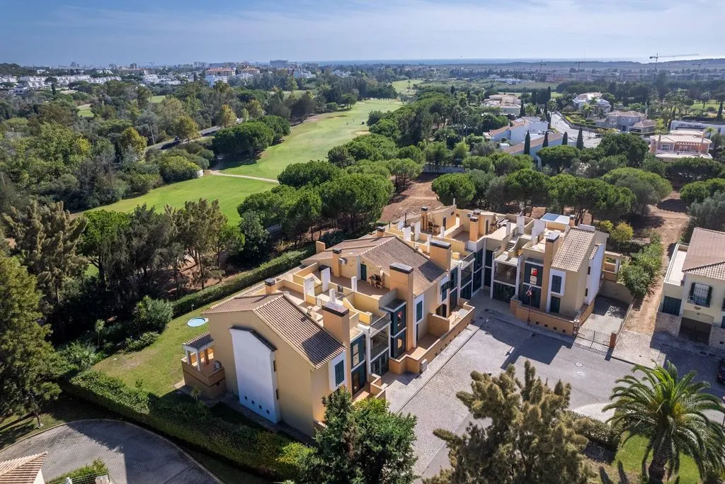 Vue aérienne - Luxury Flat with Golf Course Views in Vilamoura
