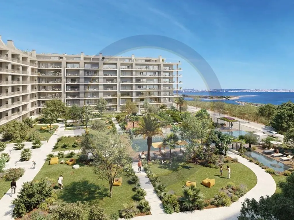 Õhuvaade - Luxury Flat with River View in Seixal