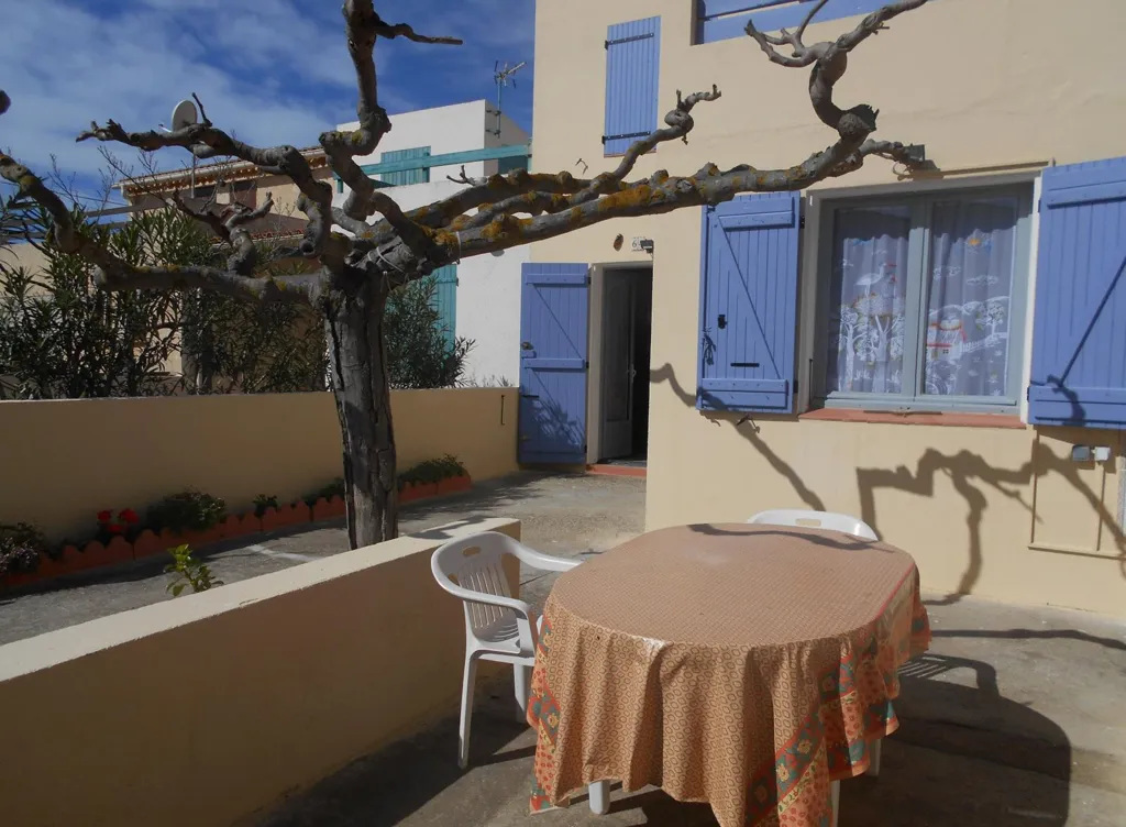 Terrasse - Villa T3 avec Terrasse et Solarium à 50m de la Plage
