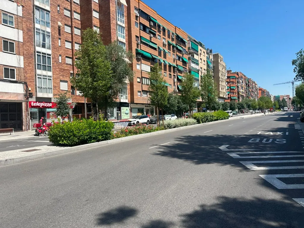 Välivaade - 2-Bedroom Flat with High Ceilings in Adelfas