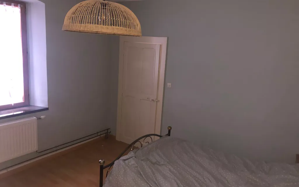 Chambres - Maison Mitoyenne avec Terrasse dans le Parc des Vosges