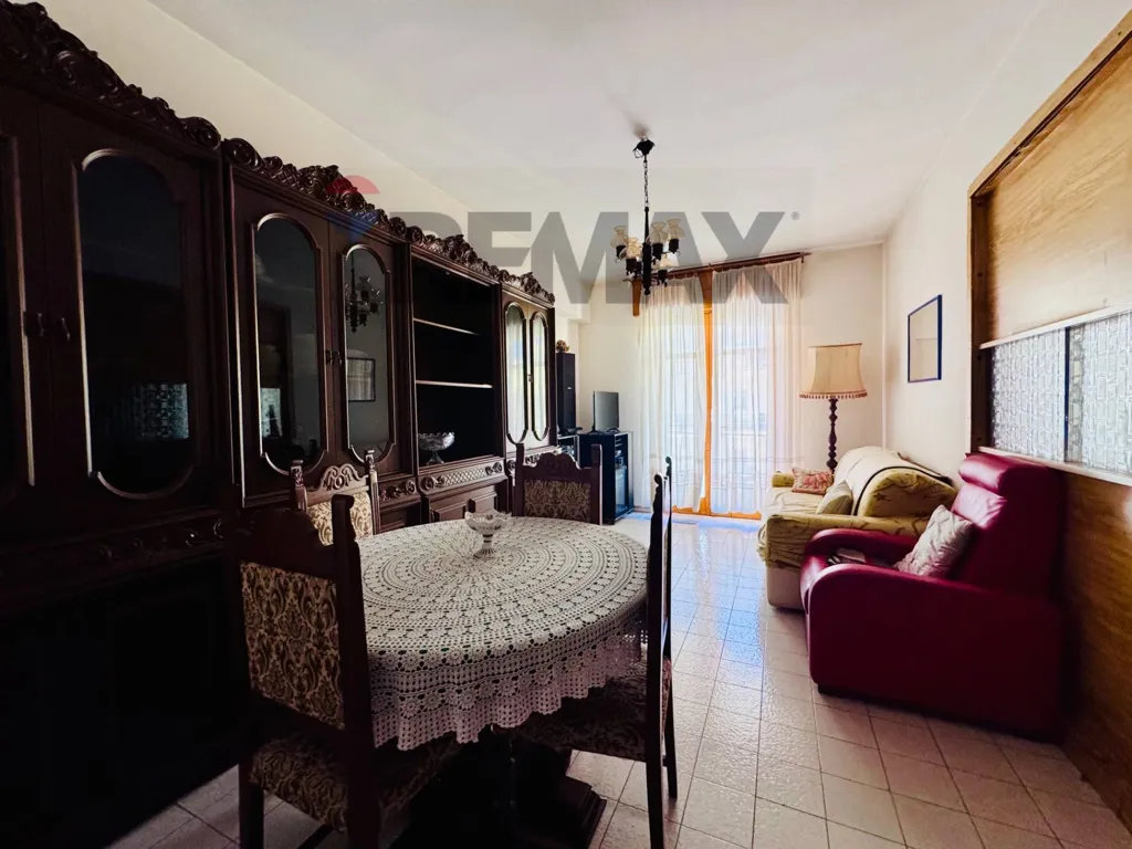 Salle à manger - Spacious Apartment with Balcony in Ragusa