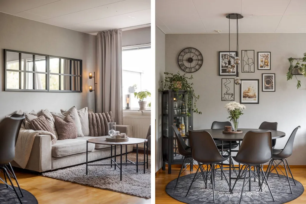 Salle à manger - Co-op Apartment with Balcony in Billingstad