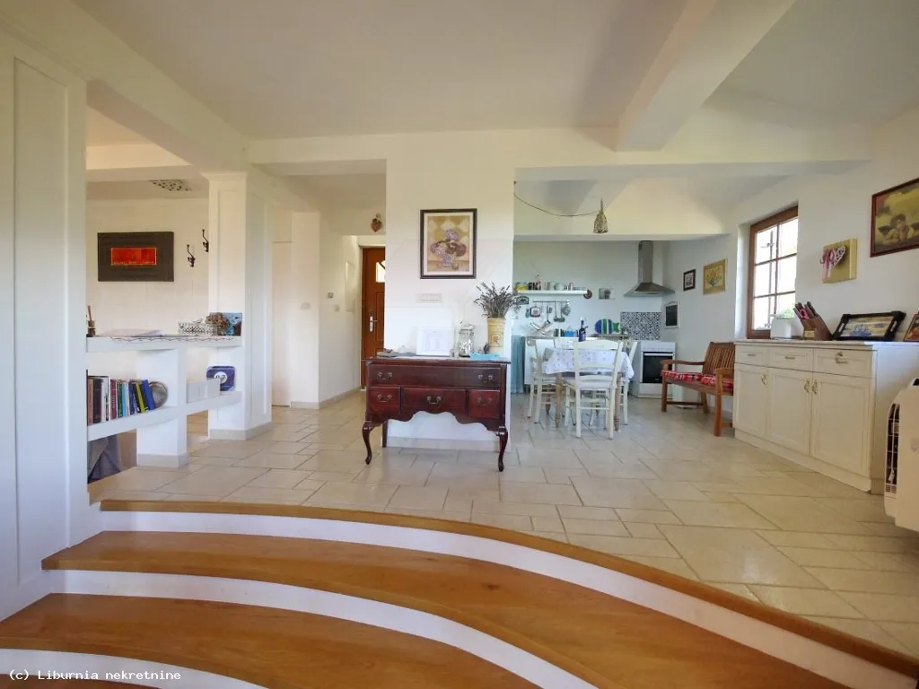 Séjour - House with Sea View in Opatija