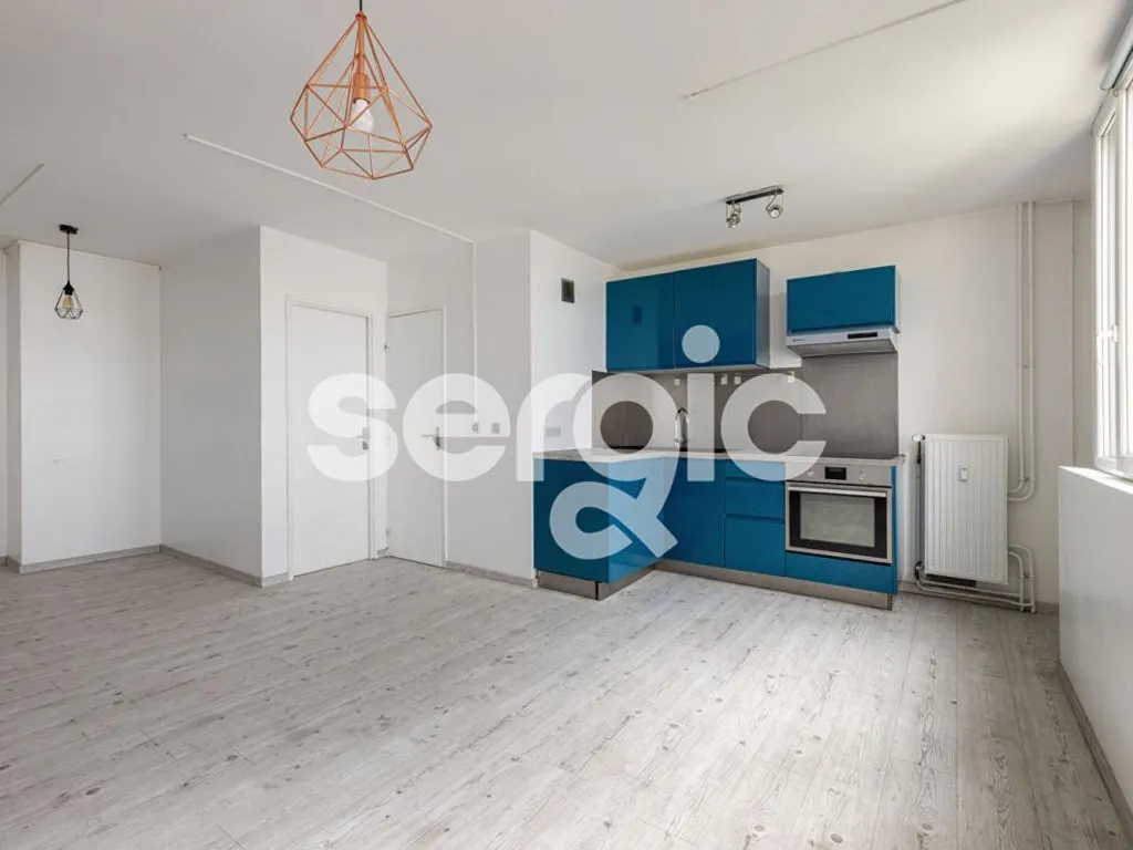 Cuisine - Appartement 2 Pièces avec Ascenseur à Mons-en-Barœul