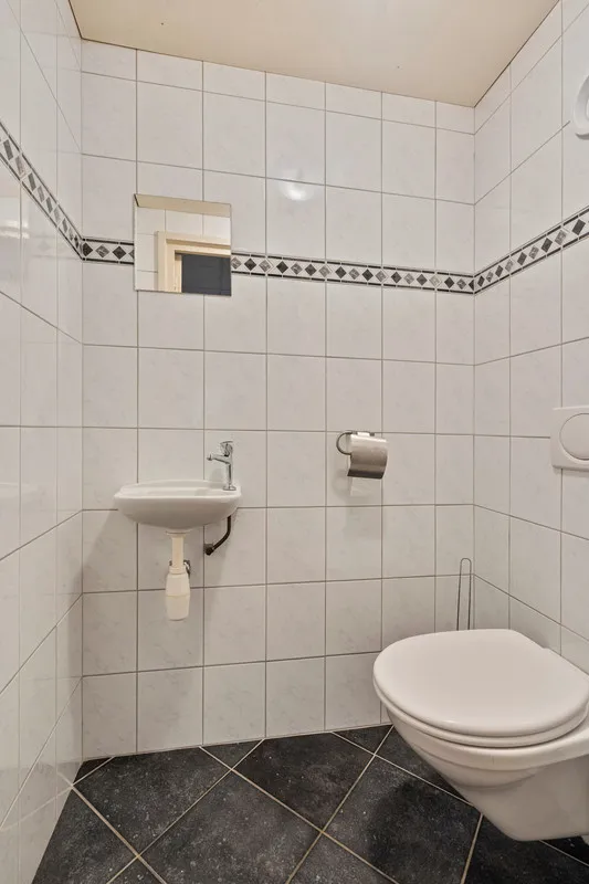 Salles de bain - Modern Apartment with Terrace in Hoensbroek Centre