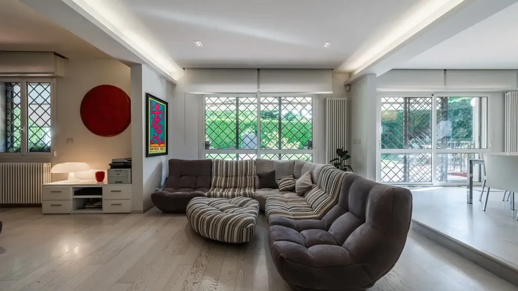 Soggiorno - Luxury Villa with Pool in Pianoro, Emilia-Romagna