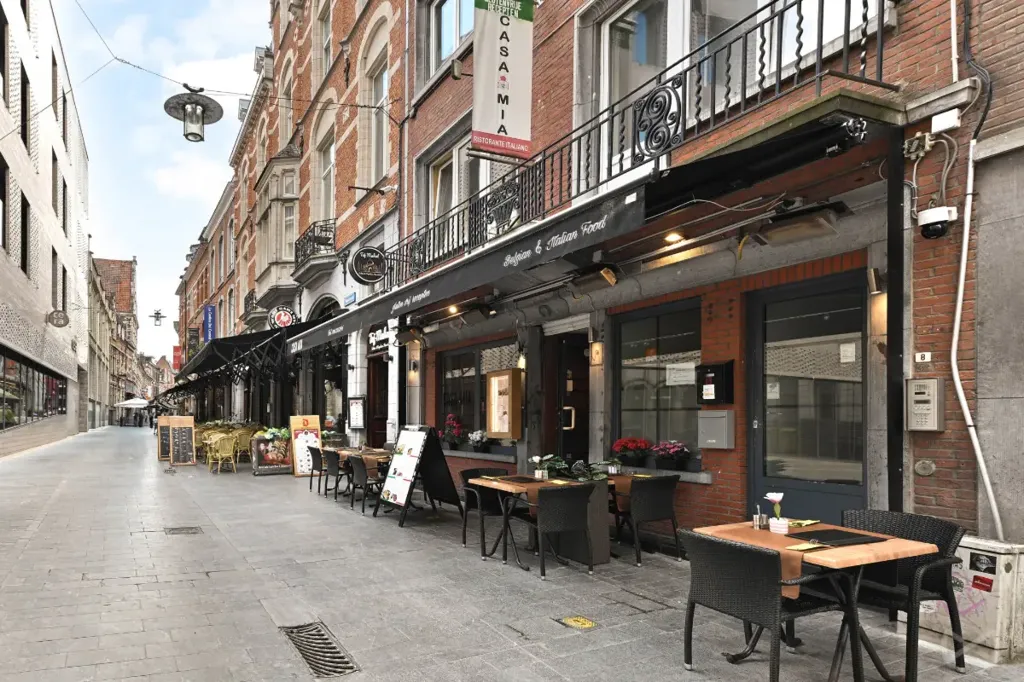 Mixed-Use Building with Terrace in Leuven