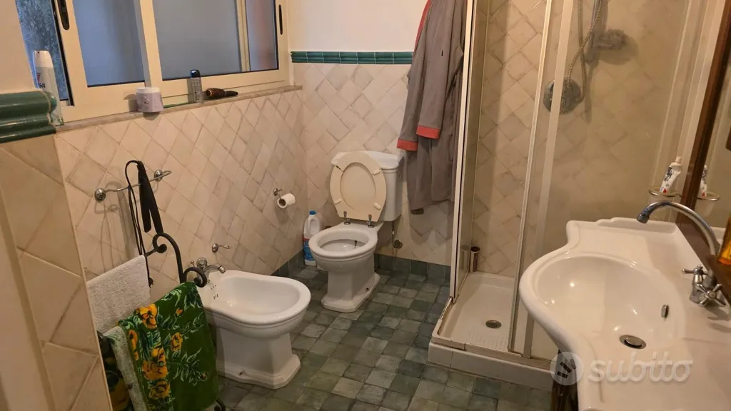 Salles de bain - Independent House with Terrace in Riposto
